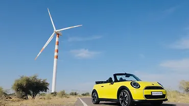 New Mini Cooper Convertible Launched in India at Rs. 58.50 Lakh