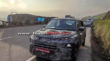 Tata Punch Facelift Spied; Interior Details Surface