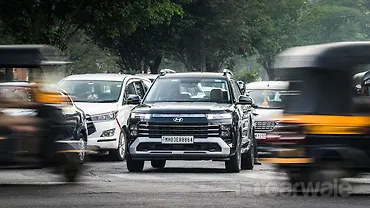 Hyundai Alcazar 1.5 Turbo Petrol AT Long-Term Review: City Report