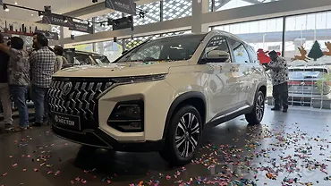 MG Hector Facelift Launched; Prices Start at Rs. 11.99 Lakh