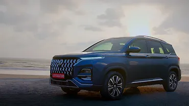 MG Hector Plus Front Bumper