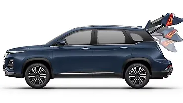 MG Hector Plus Left Side View