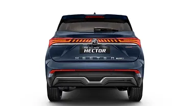 MG Hector Plus Rear View