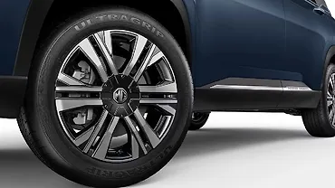 MG Hector Plus Wheel