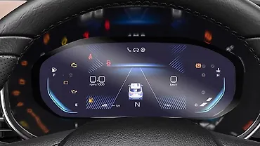 MG Hector Plus Instrument Cluster