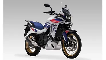 Honda Transalp XL750 Special Edition Unveiled Overseas