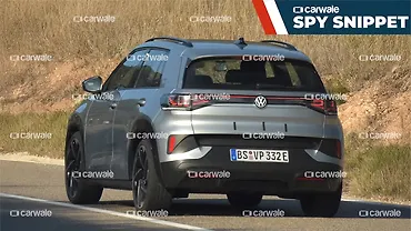 Volkswagen Taigun Facelift Left Rear Three Quarter