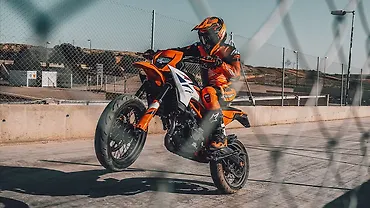 KTM 390 SMC R Spotted Testing: Finally Coming to India?