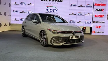Volkswagen Golf GTI gets Premium Car Award by ICOTY 2026