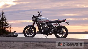 Triumph Tracker 400 Launched in India at Rs. 2.46 Lakh