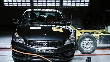 Maruti Suzuki Ciaz Disappoints in Global NCAP Tests