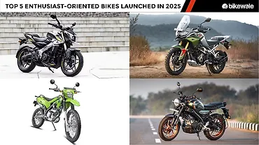 Top 5 Enthusiast-oriented Bikes Launched in 2025