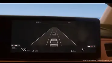 Mahindra XUV 7XO Instrument Cluster