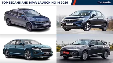 Top Sedans and MPVs Launching in 2026