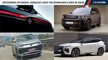 Upcoming Hyundai, Renault and Volkswagen Cars in 2026