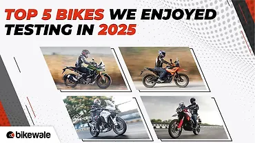 Top 5 Bikes We Enjoyed Testing the Most in 2025