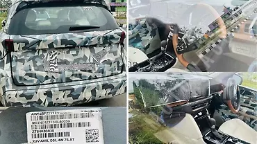 Mahindra XUV 7XO Interior Spied: To Get New AX9L Top Variant?