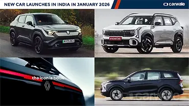 New Car Launches and Unveils in India in January 2026