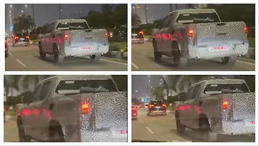 Mahindra Global Pik Up Left Rear Three Quarter