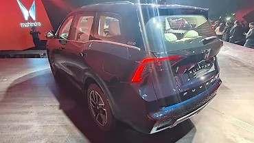 Mahindra XUV 7XO Left Rear Three Quarter