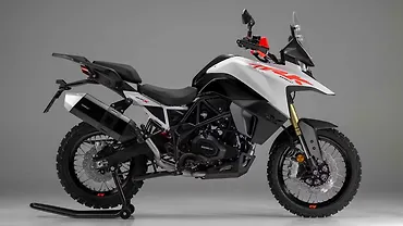 Production-spec Benelli TRK 602 X Unveiled Globally