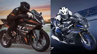 KTM RC 160 vs Yamaha R15M: Competition Check