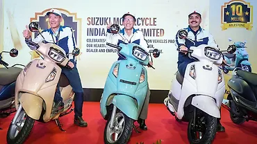 सुज़ुकी इंडिया ने 1 करोड़ टू-वीलर्स तैयार करने का आंकड़ा छूआ!