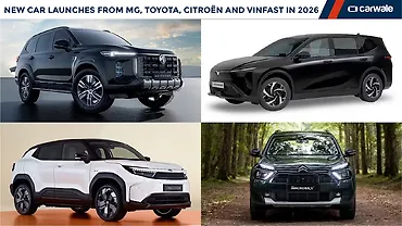 2026 में एमजी, टोयोटा, सिट्रोएन और विनफ़ास्ट के नए मॉडल्स की होगी धमाकेदार ऐंट्री