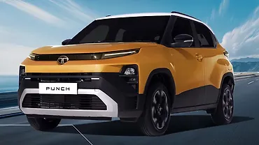 Tata Punch Facelift to Be Offered in Six Colours Tata Punch Facelift to Be Offered in Six Colours