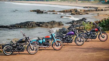 4 Colourways Give the 2026 Royal Enfield Goan Classic 350 its Own Identity
