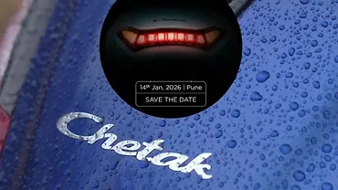 आ रहा है नया बजाज चेतक; आज होगा आधिकारिक लॉन्च