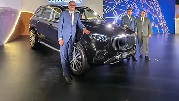 Mercedes-Maybach GLS Celebration Edition Launched at Rs. 4.10 Crore