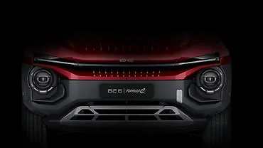 महिंद्रा BE 6 FE [2025-2026] हेडलाइट