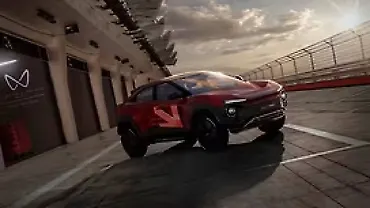 Mahindra BE 6 FE Right Front Three Quarter