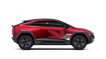 Mahindra BE 6 FE Right Front Three Quarter