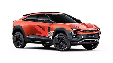 Mahindra BE 6 FE Right Front Three Quarter