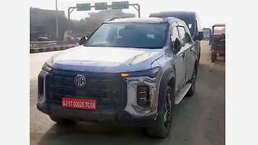MG Majestor Spied in Final Testing Phase Ahead of Launch