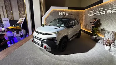 Tata Punch HBX Edition Detailed
