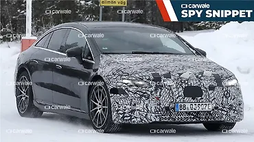 Mercedes EQS Sedan Facelift Spied: New Architecture?