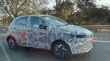 Tata Tiago EV Facelift Spied for the First Time