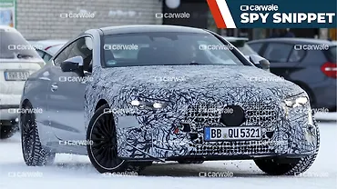 Exclusive: Mercedes CLE Facelift Spied Exclusive: Mercedes CLE Facelift Spied