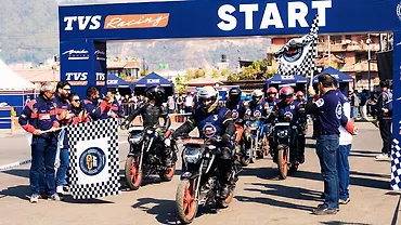 TVS Apache Racing Experience Goes Global with Nepal Chapter