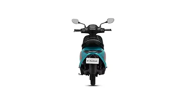 Bajaj Chetak C2501 Rear View