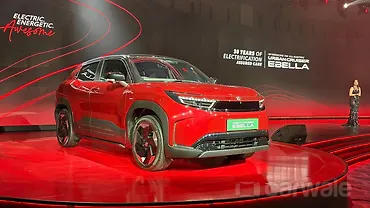 Toyota Urban Cruiser Ebella EV Unveiled