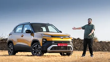 Tata Punch Facelift CNG Automatic First Drive Review