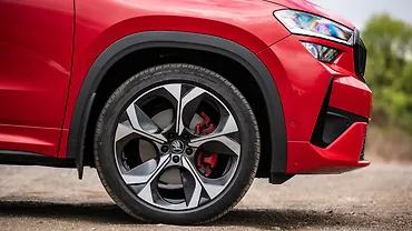 Skoda Kodiaq RS Front Fender