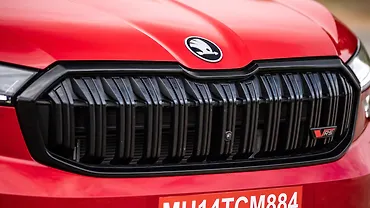 Skoda Kodiaq RS Grille