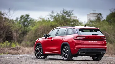 Skoda Kodiaq RS Left Rear Three Quarter
