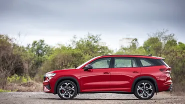 Skoda Kodiaq RS Left Side View