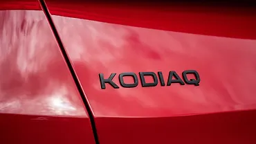 Skoda Kodiaq RS Rear Badge